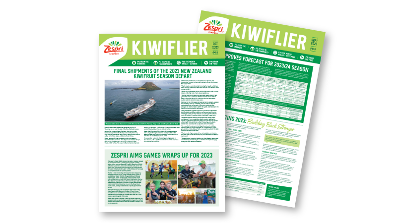 The April issue of Kiwiflier is now available