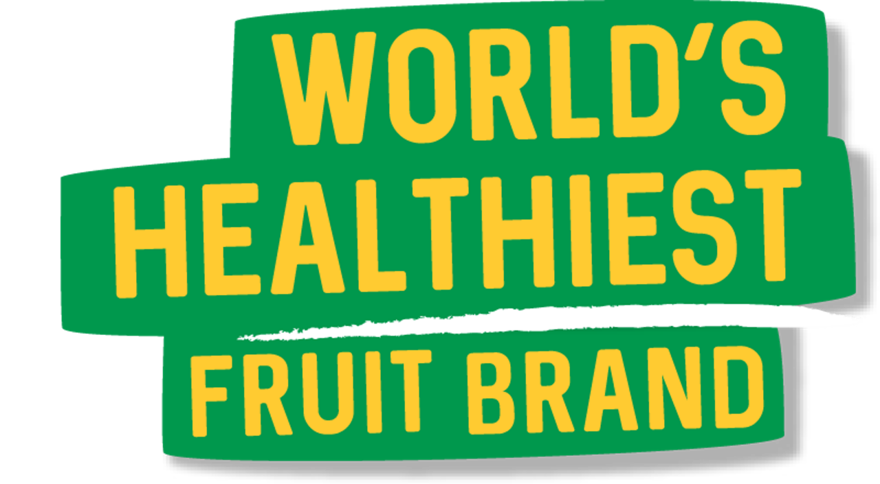 World's healthiest fruit brand