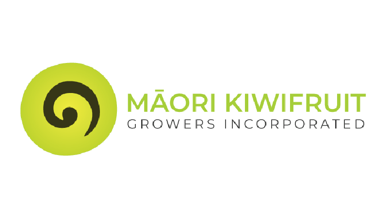 Māori Kiwifruit Growers logo