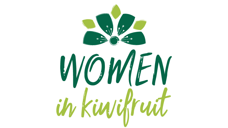 Women in Kiwifruit Logo