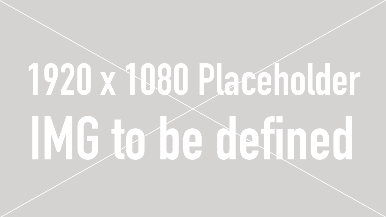 PLACEHOLDER ONLY