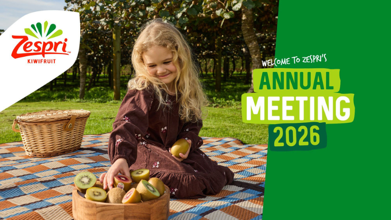 2026 Zespri Annual Meeting: Preliminary Results & Recordings