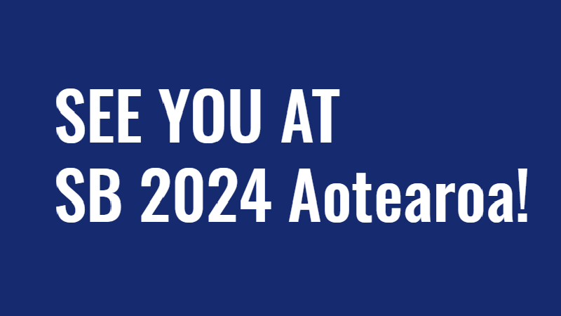 Sustainable Brands Aotearoa Symposium 2024