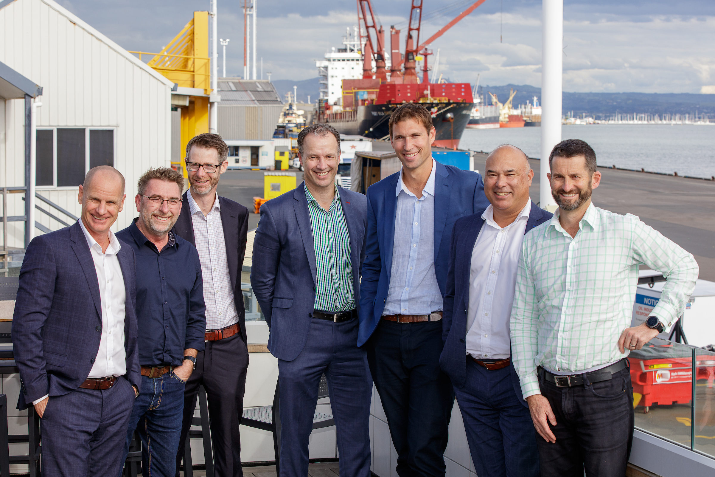 Port of Tauranga, Zespri and TKL agree strategic partnership to grow kiwifruit exports