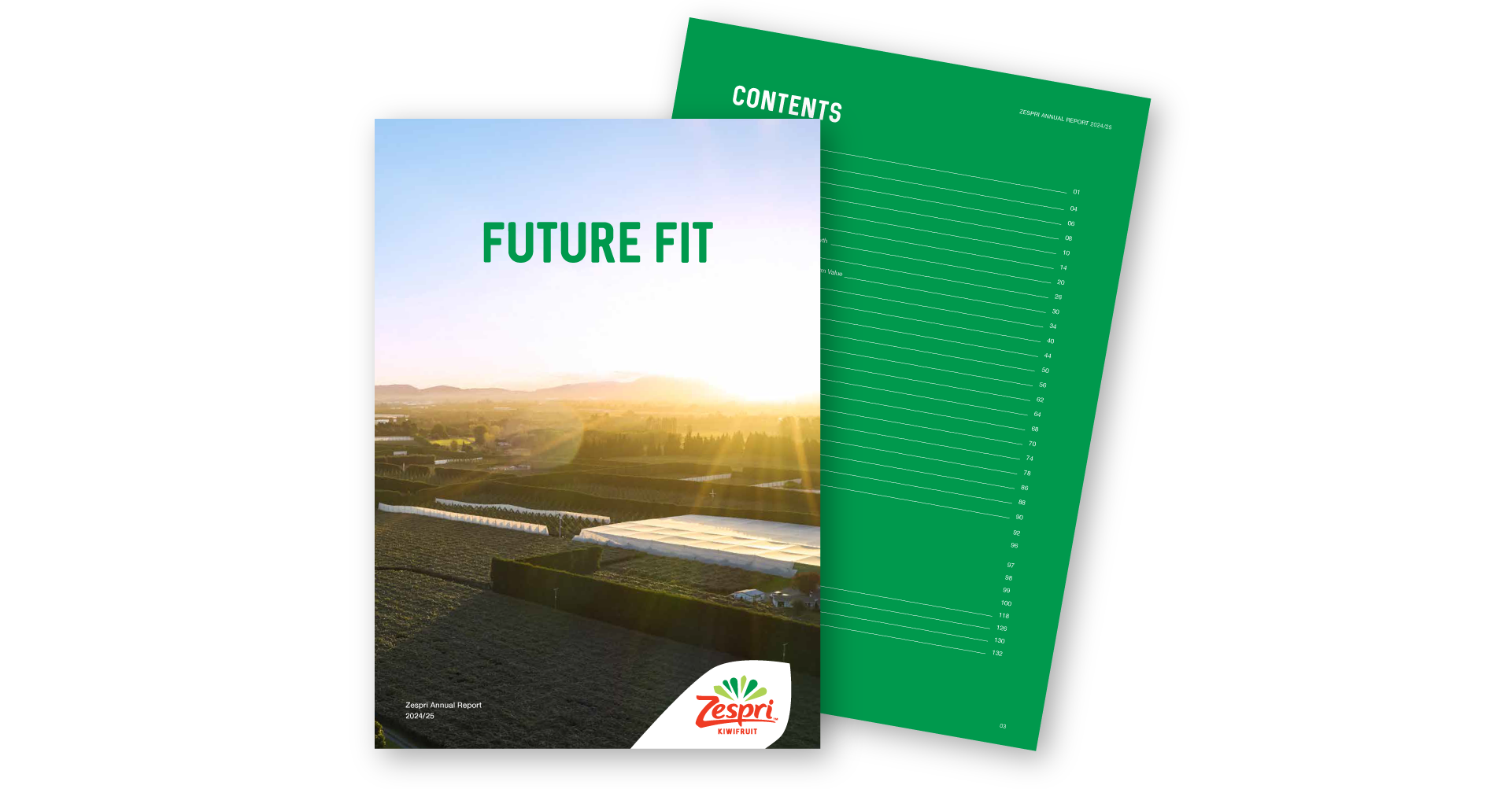 Zespri Annual Report 2024/25 now available
