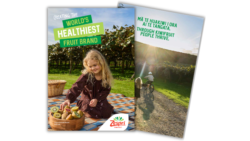 Zespri Annual Report 2025/26 now available