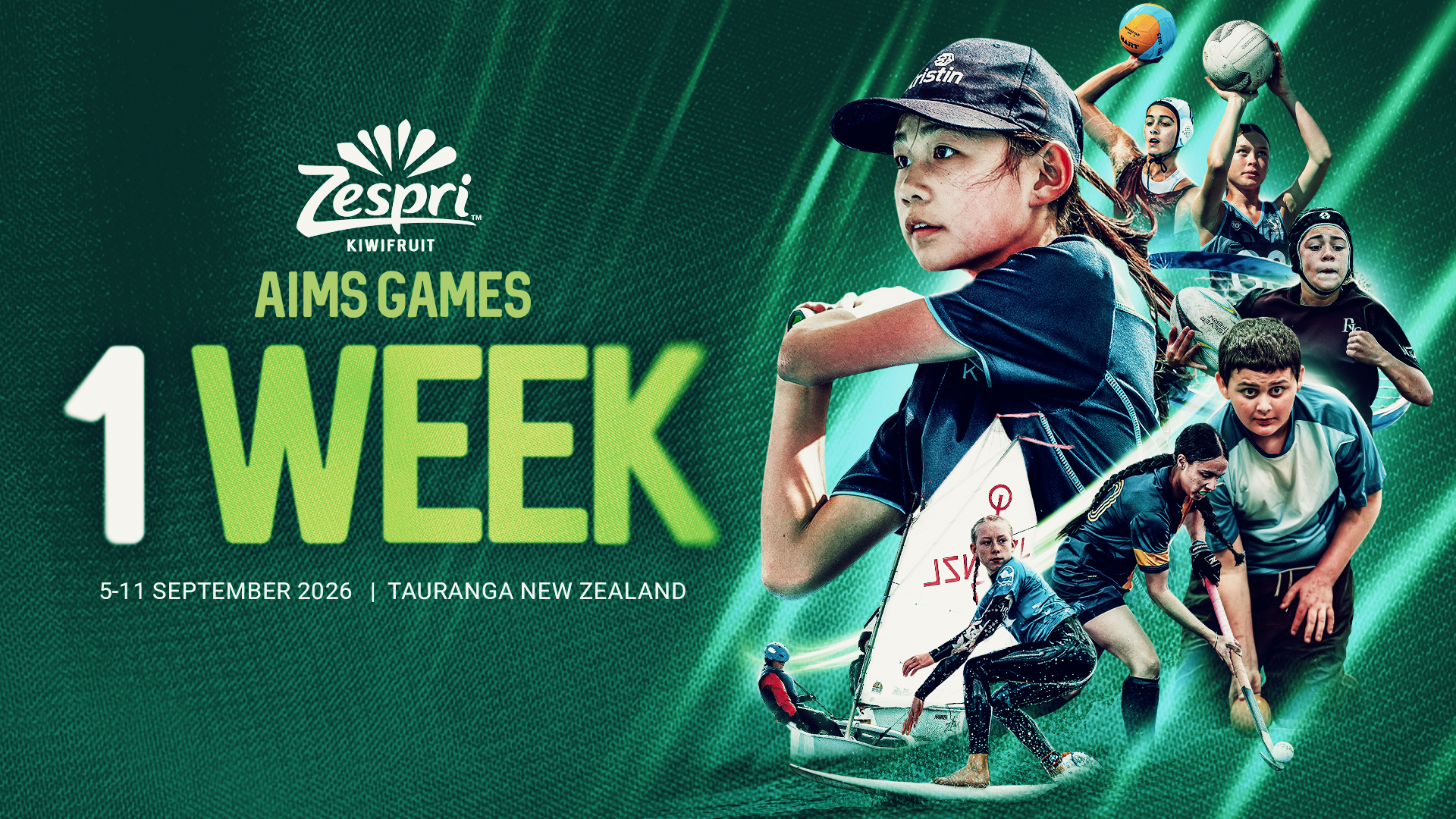 2026 Zespri AIMS Games - One week to go!