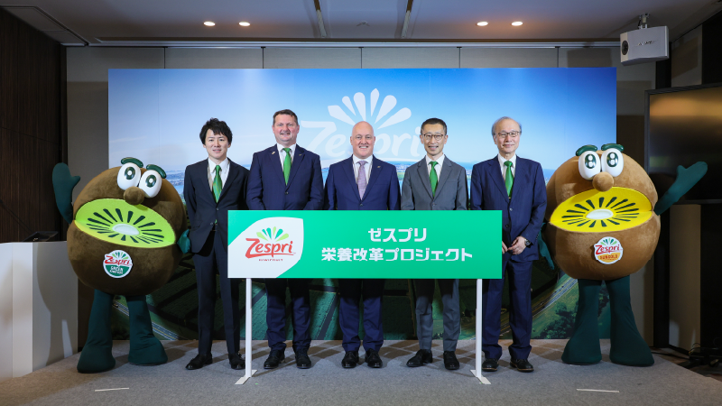 Zespri launches global healthy eating campaign in Japan