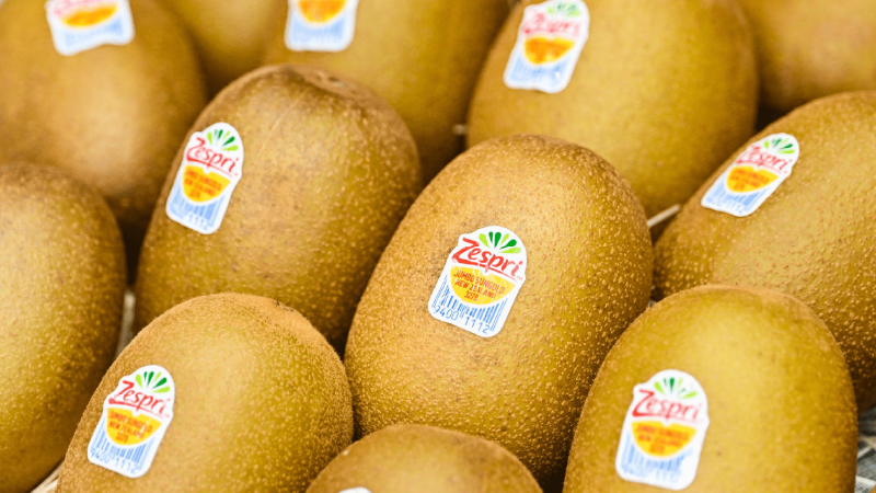 Sinclair and Zespri Innovative Compostable Label Receives Global Certification