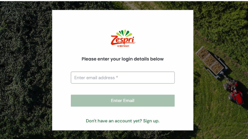 A fresh look for your Zespri login is coming
